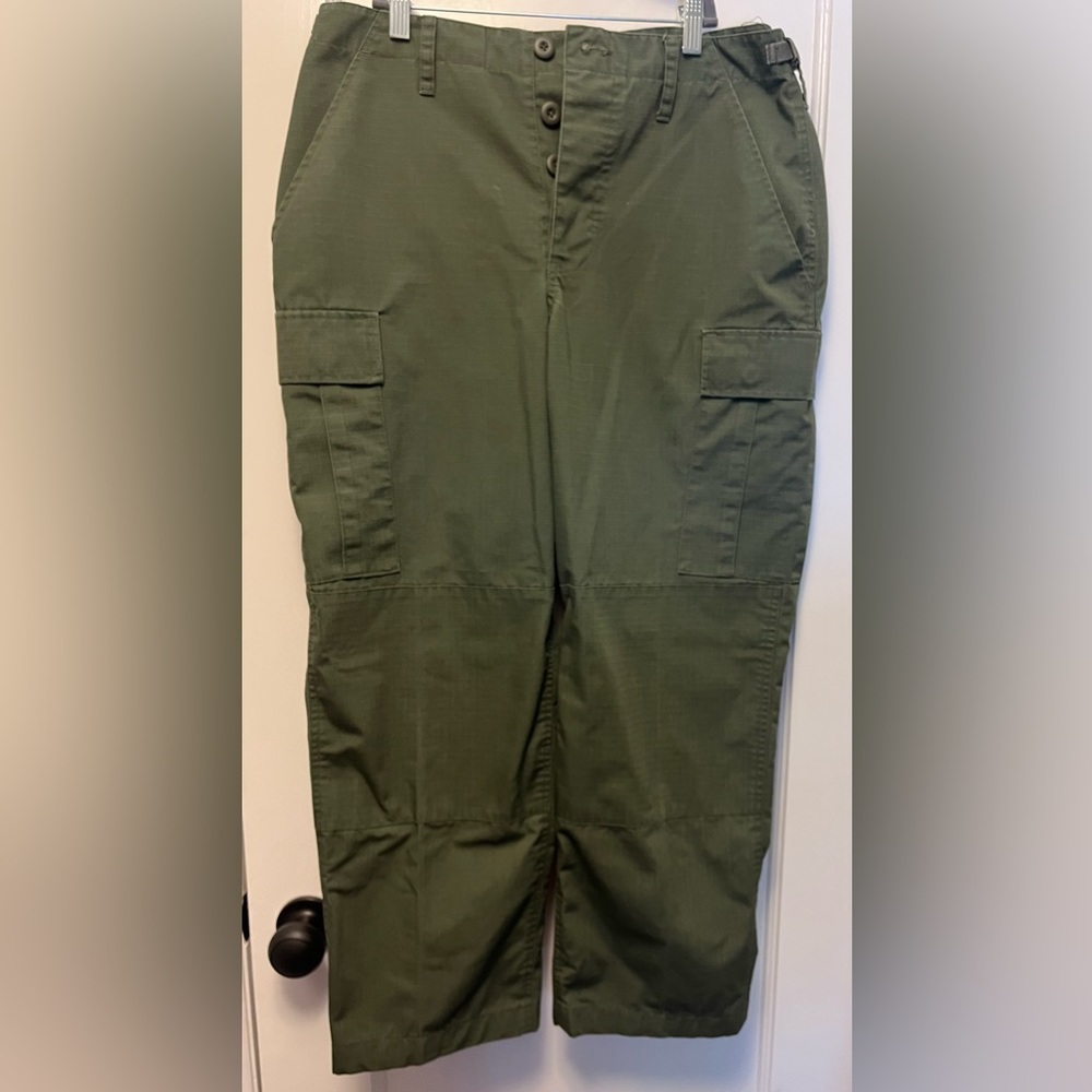 Men’s LA Police Gear BDU Pants (Olive Green)